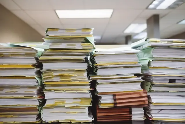 How To Solve Your Office Paperwork Problems