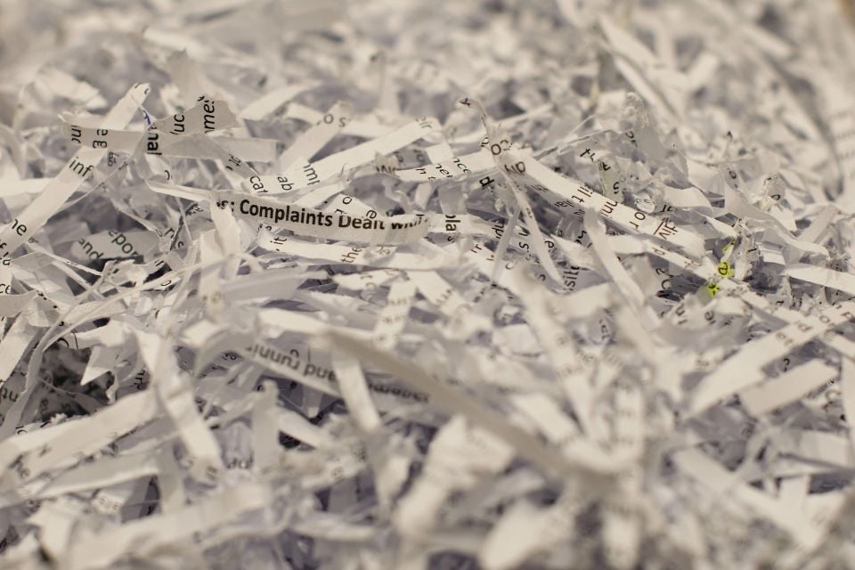 True or False: 5 Paper Shredding Facts